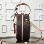 Louis Vuitton Petite Boite Chapeau M43514 Brown